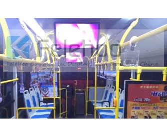 27 inch bus wifi advertising player best digital signage