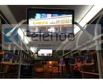 32 inch bus wifi digital signage web based digital signage