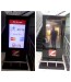 sunlight readable display outdoor display digital totem for airport road sign video billboard