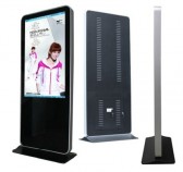 40 inch LCD kiosk floor stand digital signage totem