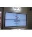 2x2 lcd video wall,4x monitors slim bezel supplier