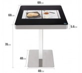 21.5inch capacitive multi-touch table smart interactive table