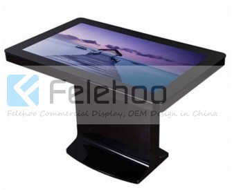 55inch waterproof multi-touch screen table UHD 4K smart table smart table