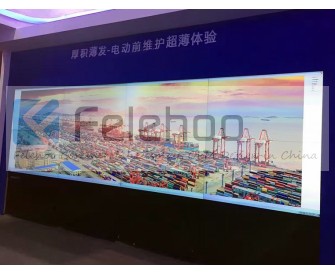 55inch 1.7mm Slim bezel DID LCD video wall with Samsung Panel