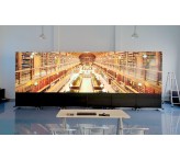 55inch 0mm bezel Seamless DID LCD video wall display-Non black bezel