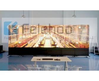 55inch 0mm bezel Seamless DID LCD video wall display-Non black bezel