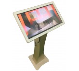 21.5inch capacitive multi-touch screen free standing kiosk