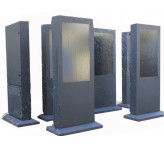 42inch IP65 waterproof outdoor lcd screen display stand alone