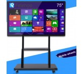 75inch Interactive Touch Display 4K Large Touch Screens whiteboard