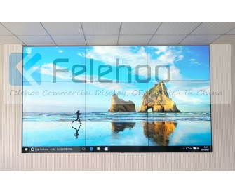 55 inch 3.5mm Narrow bezel DID LCD video Wall Monitor LG Panel