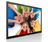 86 inch 4K large format touch screen kiosk smart tv whiteboard