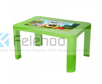 32inch multitouch table for school kid interactive table for children