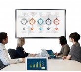 32 inch IR Touchscreen interactive smart board for meeting room