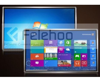 42inch Interactive smart whiteboards multi touch PC