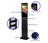 22inch Floor standing smart Touch screen Totem