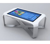 43inch interactive touchscreen smart table for showroom reception hall