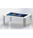interactive touchscreen smart table for showroom reception hall