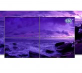 65inch 2x2 LED Narrow Bezel Large format screen LCD Video Wall Display