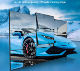 65inch UHD 4K 3.5mm narrow bezel video wall monitor