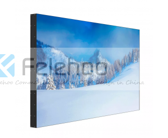 46inch lcd video wall monitor 1.7mm seamless bezel