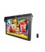 15inch bus coach lcd digital signage electronic display board