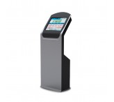 19inch touch screen information kiosk display terminal