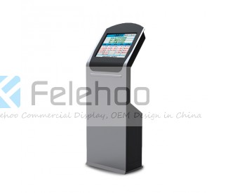 19inch touch screen information kiosk display terminal