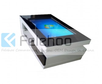 43inch Multi-touch smart coffee bar table waterproof