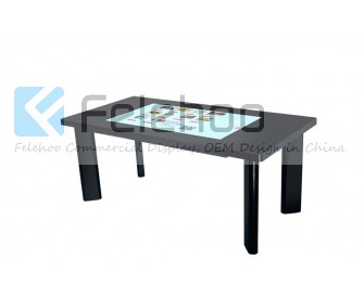 55inch Capacitive multi-touch UHD 4K screen smart table waterproof