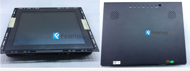 hot sale frameless touch screen monitor