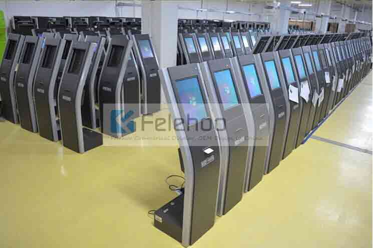 experienced information kiosk supplier