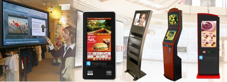 Felehoo sell customrized design Information Kiosk,touch screen kiosk,self service kiosk