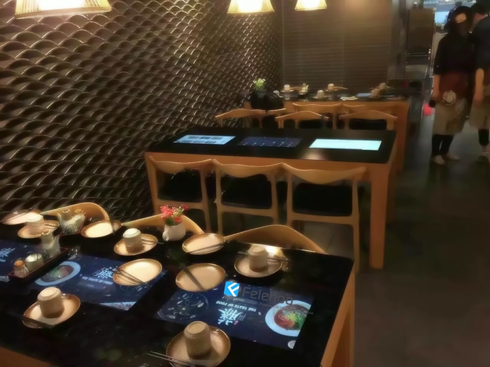 Felehoo sell multi touch table with best price-Touch Restaurant Table 