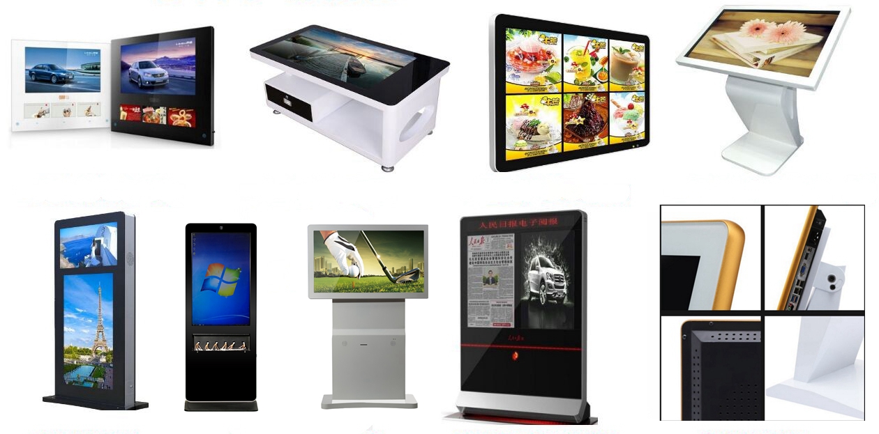 Smart Display touchscreen kiosk solution-custom designed service-Felehoo.com