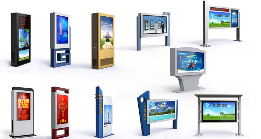 Customize designed large format lcd outdoor billboards manufacturer