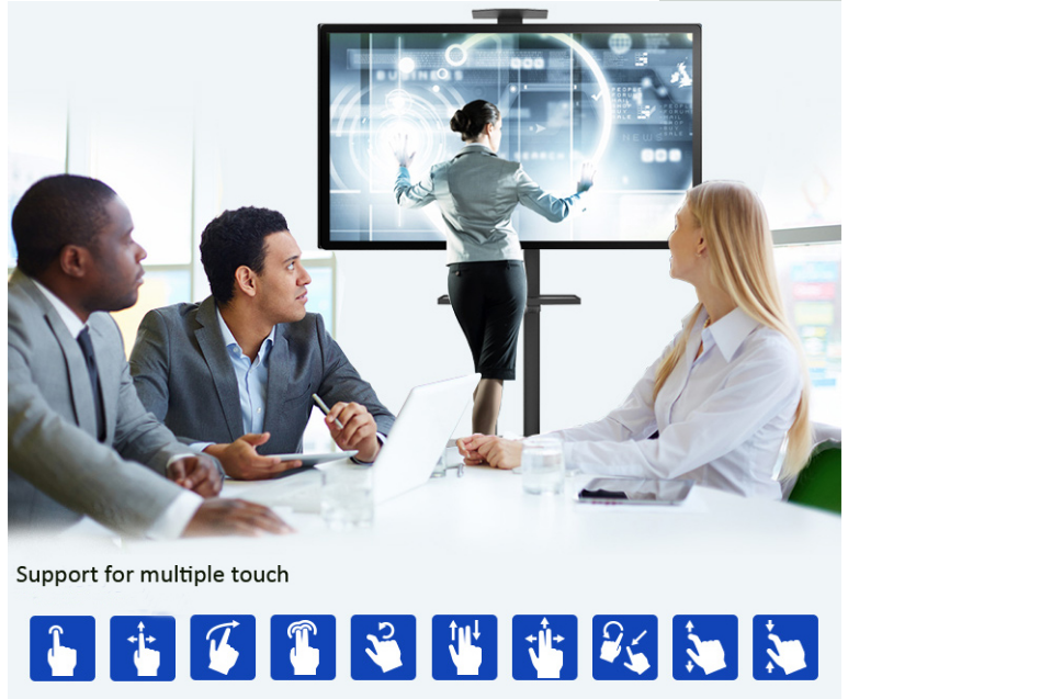 SMART Board interactive lcd touch whiteboard system for meeting room