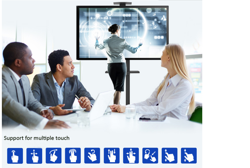 SMART Board interactive lcd multi touch whiteboard monitors size